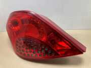 Rücklicht Links 9649986680 Peugeot 207/207+ (WA/WC/WM) Schrägheck 1.4 (TU3AE5(KFT)) 2008-09