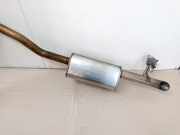 Auspuff Endtopf 2Q0253611 Seat Ibiza V (KJB) Schrägheck 5-drs 1.6 TDI 95 (DGTD) 2018-03