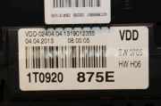 Tacho 1T0920875E Volkswagen Touran (1T3) Gro?raumlimousine 2.0 TDI 16V 140 (CFHC) 2013-08 CFHC