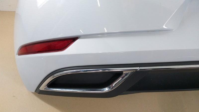 Stoßstange Hinten 5G6807421 Volkswagen Golf VII (AUA) Schrägheck 1.2 TSI 16V (CYVB) 2018 CYVB