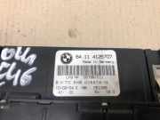 Bedienung Heizung 4126707 BMW 3 serie Compact (E46/5) Schrägheck 320td 16V (M47N(204D4)) 2004-04