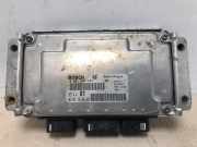 Motorsteuergerät 9643218980 Peugeot 206 CC (2D) Cabrio 1.6 16V (TU5JP4(NFU)) 2003-01