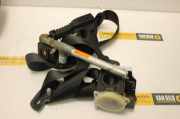 Sicherheitsgurt Links Hinten 6057201 Mercedes-Benz C Sportcoupé (C203) Schrägheck 2.0 C-200K 16V (M111.955) 2001-08