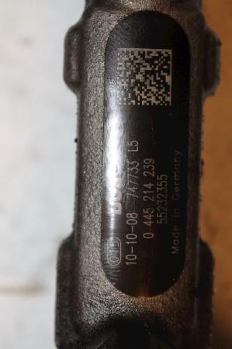 Einspritzdüsen Düsenstock 55232355 Citroën Nemo (AA) Van 1.3 HDi 75 (F13DTE5(FHZ)) 2012-01 Bild Einspritzdüsen Düsenstock 55232355 Citroën Nemo (AA) Van 1.3 HDi 75 (F13DTE5(FHZ)) 2012-01