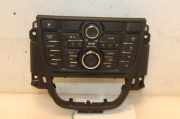 Radio Bedienungselemente 13337220 Opel Astra J (PC6/PD6/PE6/PF6) Schrägheck 5-drs 1.6 16V (B16XER(Euro 6)) 2010-02