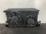 Kühler Komplett 1K0121253AA Volkswagen Golf Plus (5M1/1KP) Großraumlimousine 1.9 TDI 90 (BXJ) 2005-10 BXJ