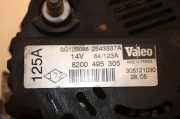 Lichtmaschine V-Snaar 8200495305 Renault Grand Scénic II (JM) Großraumlimousine 1.9 dCi 120 (F9Q-812) 2008