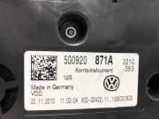 Tacho 5G0920871A Volkswagen Golf VII Variant (AUVV) Kombi 2.0 TDI 16V (CRUA) 2014-01 CRUA