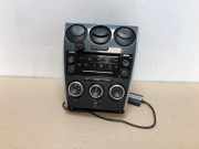 Bedienung Heizung Mazda 6 Sportbreak (GY19/89) Kombi 2.0 CiDT HP 16V (RF7J) 2006-05