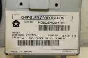 Radio Module P05064024AA Chrysler 300 C Limousine 3.0 CRD V6 24V (OM642.982) 2006-02