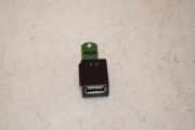 Aux/usb-Anschluss 5Q0035726 Volkswagen Polo VI (AW1) Schrägheck 5-drs 1.0 TSI 12V BlueMotion (DKRF) 2017