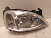Scheinwerfer Links 89312820 Opel Combo (Corsa C) Van 1.3 CDTI 16V (Z13DTJ(Euro 4)) 2007-09
