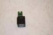 Aux/usb-Anschluss 5Q0035726 Volkswagen Polo VI (AW1) Schrägheck 5-drs 1.0 TSI 12V BlueMotion (DKRF) 2017