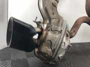 Auspuff Mittel + Endtopf 4K0253411M Audi RS 6 Avant (C8) Kombi 4.0 V8 TFSI Mild Hybrid 32V (DJPB) 2020