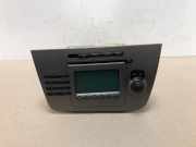 Radio 5P10351521GZ Seat Altea (5P1) Großraumlimousine 2.0 FSI 16V (BVZ) 2005-11