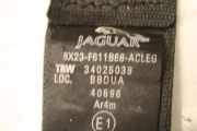 Sicherheitsgurt Rechts Hinten 8X23F611B68AC Jaguar XF (CC9) Limousine 4.2 V8 32V (HG) 2008-05