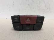 Warnleuchte Schalter 735357113 Fiat Panda (169) Schrägheck 1.1 Fire (187.A.1000) 2004-10