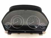 Tacho 9232895 BMW 3 serie (F30) Limousine 330e (B48-B20A) 2016-12