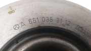 Kurbelwellen-Riemenscheibe A6510353112 Mercedes-Benz B (W246) Schrägheck 2.1 B-220 CDI BlueEFFICIENCY, B-220d 16V (OM651.930(Euro 6)) 2017