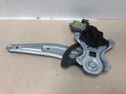 Fensterheber Rechts Hinten 834601Y000 Kia Picanto (TA) Schrägheck 1.0 12V (G3LA) 2013-11