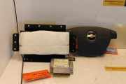 Airbag Set + Steuergerät 96806963 Daewoo / Chevrolet Aveo (250) Schrägheck 1.2 16V (B12D1(Euro 5)) 2008-07