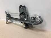 Fensterheber Rechts Hinten 400584R Peugeot 307 (3A/C/D) Schrägheck 2.0 HDi 135 16V FAP (DW10BTED4(RHR)) 2002