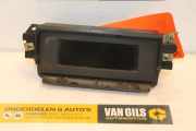 Innenausstattung Display 24435396 Opel Vivaro Van 1.9 DI (F9Q-762) 2006-01