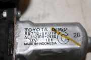 Fensterheber Rechts Vorne 857100K010 Toyota Hilux IV Pick-up 2.5 D4-D 16V (2KD-FTV) 2009-05