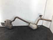 Auspuff Mittel + Endtopf 8W0253409A Audi A4 (B9) Limousine 2.0 TDI 16V (DFVA) 2016-04