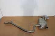 Auspuff Endtopf 81A253181E Audi Q2 (GAB/GAG) SUV 2.0 TDI 16V (DFGA) 2017