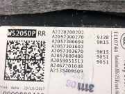 Türverkleidung Rechts Hinten A2057303206 Mercedes-Benz C Estate (S205) Kombi C-180 1.6 16V BlueEfficiency (M274.910(Euro 6)) 2017-12