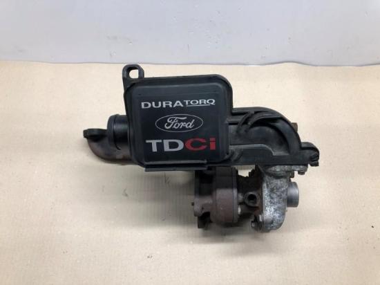 Turbolader 54359710009 Ford Fiesta 5 (JD/JH) Schrägheck 1.4 TDCi (F6JB(Euro 4)) 2006 Bild Turbolader 54359710009 Ford Fiesta 5 (JD/JH) Schrägheck 1.4 TDCi (F6JB(Euro 4)) 2006