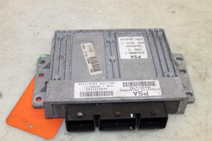 Motorsteuergerät 9632727280 Citroën Xsara Picasso (CH) Großraumlimousine 1.8 16V (XU7JP4(LFY)) 2000-05 Bild Motorsteuergerät 9632727280 Citroën Xsara Picasso (CH) Großraumlimousine 1.8 16V (XU7JP4(LFY)) 2000-05