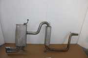 Auspuff Mittel + Endtopf 5QA253611 Volkswagen Touran (5T1) Großraumlimousine 2.0 TDI 190 (DFHA) 2016 DFHA