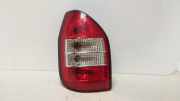 Rücklicht Links 62280 Opel Zafira (F75) Großraumlimousine 1.8 16V (Z18XE(Euro 4)) 2003-04