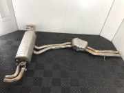 Auspuff Mittel + Endtopf 4M8253611C Audi RS Q8 SUV 4.0 V8 32V RS TFSI Mild Hybrid Quattro (DHUB) 2021
