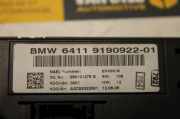 Bedienung Heizung 6411919092201 BMW 1 serie (E81) Schrägheck 3-drs 120i 16V (N43-B20A) 2008-10