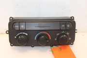 Bedienung Heizung 05134768AB Chrysler Voyager/Grand Voyager (RG) Großraumlimousine 2.5 CRD 16V (ENC) 2006-09