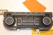 Bedienung Heizung 5K0907044DT Volkswagen Touran (1T3) Großraumlimousine 2.0 TDI 16V 140 (CFHC) 2011-02 CFHC
