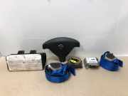 Airbag Set + Steuergerät 24436920 Opel Astra G (F07) Coupé 2.0 16V Turbo OPC (Z20LET(Euro 4)) 2004-04