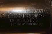 Scheibenwischermotor 0390241125 Volkswagen Transporter T4 Van 2.5 TDI (AYC) 1997-11 AYC