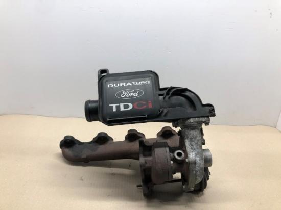 Turbolader 54359710009 Ford Fiesta 5 (JD/JH) Schrägheck 1.4 TDCi (F6JB(Euro 4)) 2006 Bild Turbolader 54359710009 Ford Fiesta 5 (JD/JH) Schrägheck 1.4 TDCi (F6JB(Euro 4)) 2006