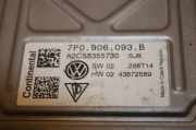 Steuergerät Kraftstoffpumpe 7P0906093B Volkswagen Touareg (7PA/PH) SUV 3.0 TDI V6 24V BlueMotion Technology SCR (CVVA(Euro 6)) 2016 CVVA(Euro 6)