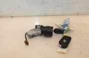 Zündschloss + Schlüssel 9663123380 Peugeot 208 I (CA/CC/CK/CL) Schrägheck 1.6 Blue HDi 100 (DV6FD(BHY)) 2015-10