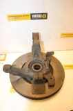 Achsschenkel Links Vorne 9117620 Opel Zafira (F75) Großraumlimousine 1.8 16V (Z18XE(Euro 4)) 2003-06