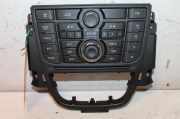 Radio Bedienungselemente 13360093 Opel Astra J (PD5/PE5) Limousine 1.4 Turbo 16V (B14NET(Euro 6)) 2013-04