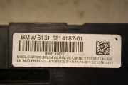 Radio Bedienungselemente 6131681418701 BMW 3 serie (F30) Limousine 330e (B48-B20A) 2016-12