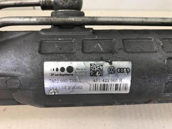 Lenkgetriebe Servolenkung 4F1422065R Audi A6 Avant (C6) Kombi 2.0 T FSI 16V (BPJ) 2004 Bild Lenkgetriebe Servolenkung 4F1422065R Audi A6 Avant (C6) Kombi 2.0 T FSI 16V (BPJ) 2004