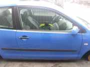 Tür Rechts 6Q3831056K Volkswagen Polo IV (9N1/2/3) Schrägheck 1.2 12V (BME) 2002-02 BME