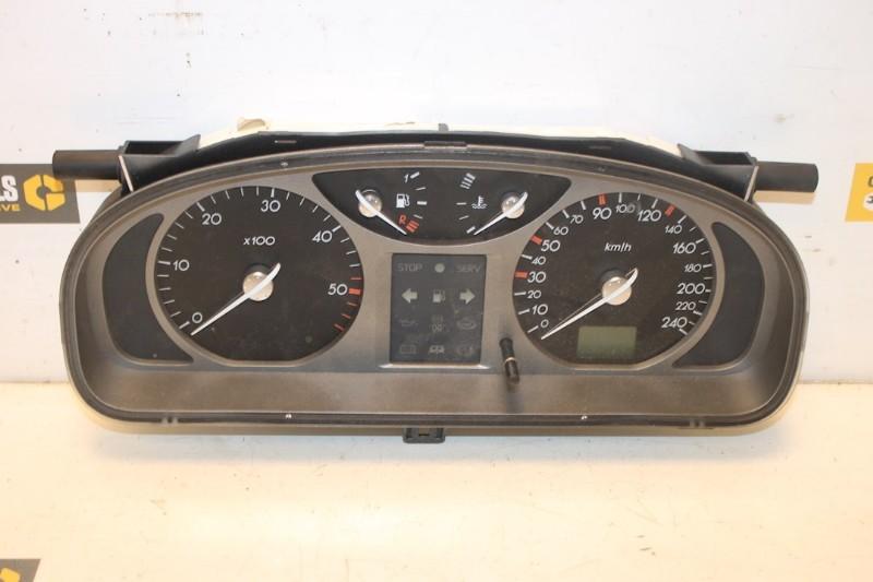 Tacho 8200218878 Renault Laguna II (BG) Schrägheck 5-drs 2.2 dCi 150 16V (G9T-702(Euro 3)) 2003-04 Bild Tacho 8200218878 Renault Laguna II (BG) Schrägheck 5-drs 2.2 dCi 150 16V (G9T-702(Euro 3)) 2003-04